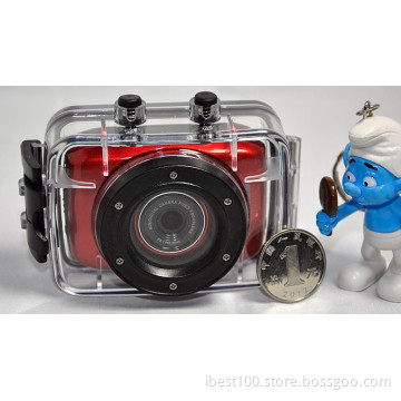 1080P Sports Digital Camera, Outdoor Helmet Camera